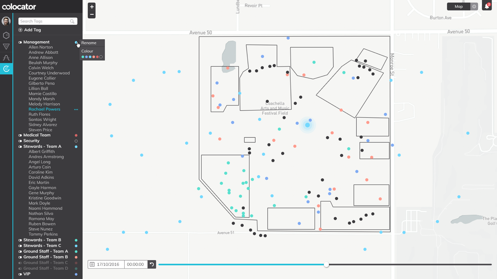 colcoator-tracker-screen